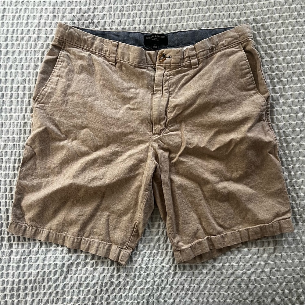 Banana Republic Alden Short Khaki - 34 waist